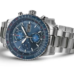 Khaki Aviation Converter Auto Chrono^Hamilton Watch Sale