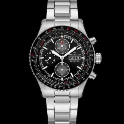 Khaki Aviation Converter Auto Chrono^Hamilton Watch New