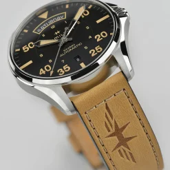 Khaki Aviation Day Date Auto^Hamilton Watch Fashion