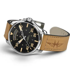 Khaki Aviation Day Date Auto^Hamilton Watch Fashion