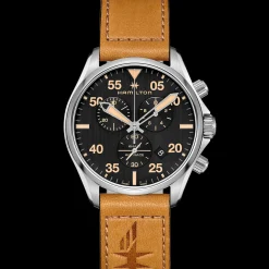 Khaki Aviation Khaki Pilot Chrono Quartz^Hamilton Watch Sale