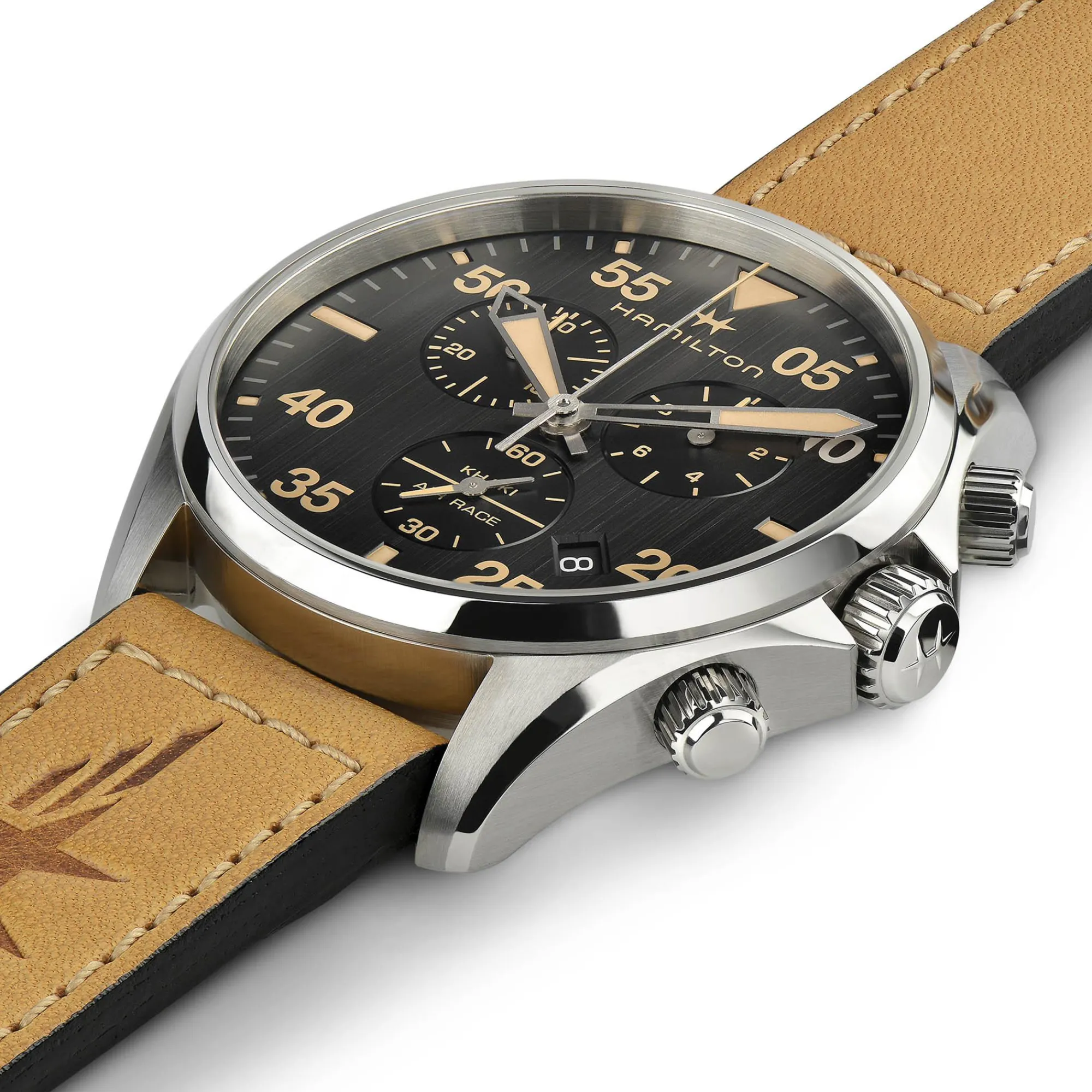 Khaki Aviation Khaki Pilot Chrono Quartz^Hamilton Watch Sale