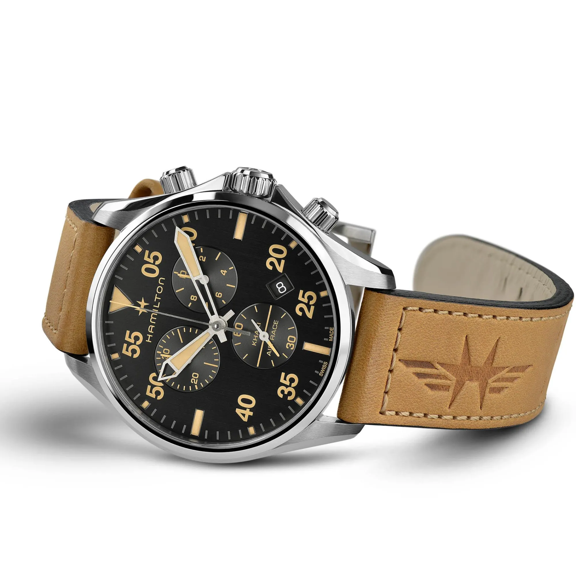Khaki Aviation Khaki Pilot Chrono Quartz^Hamilton Watch Sale