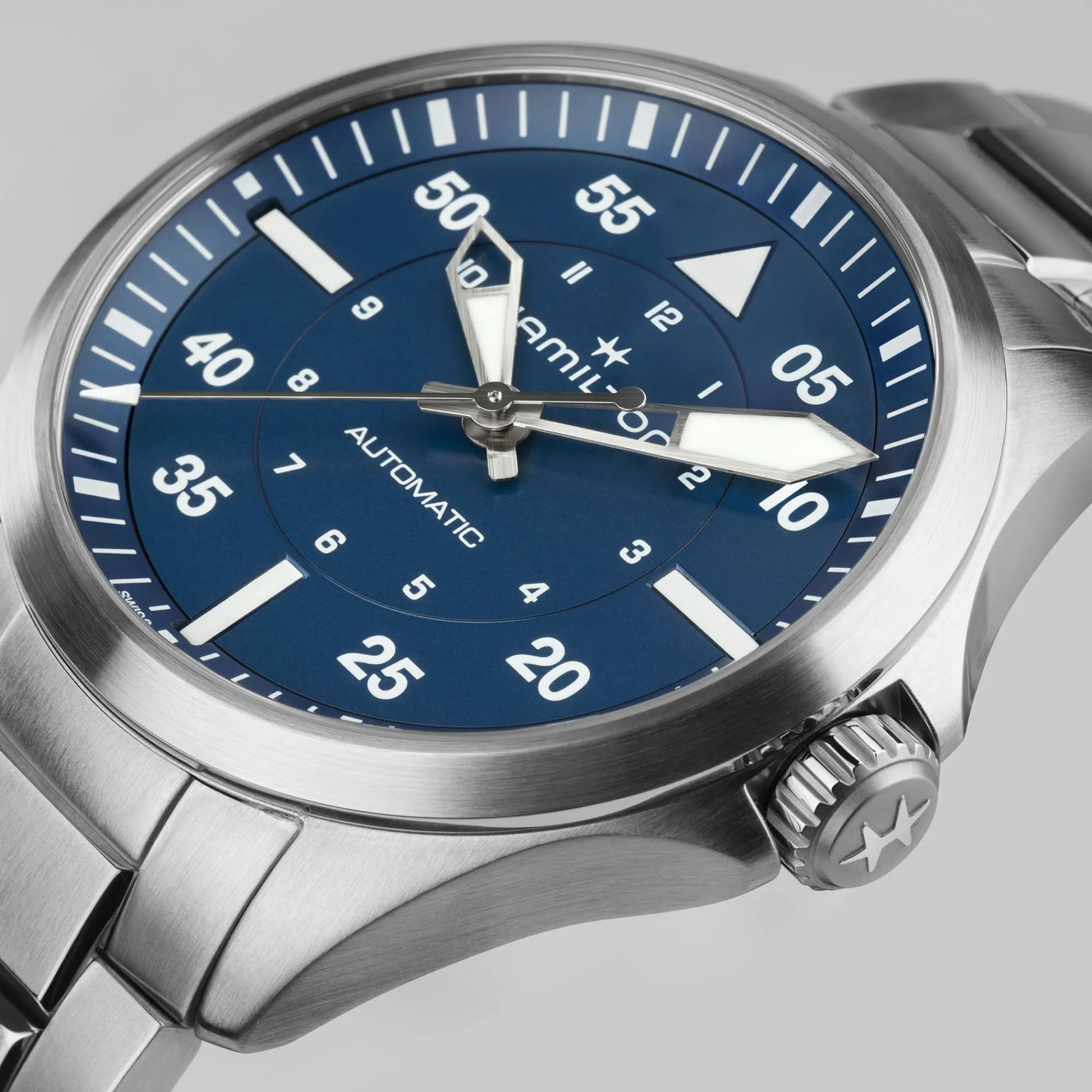 Khaki Aviation Pilot Auto 39mm^Hamilton Watch Hot