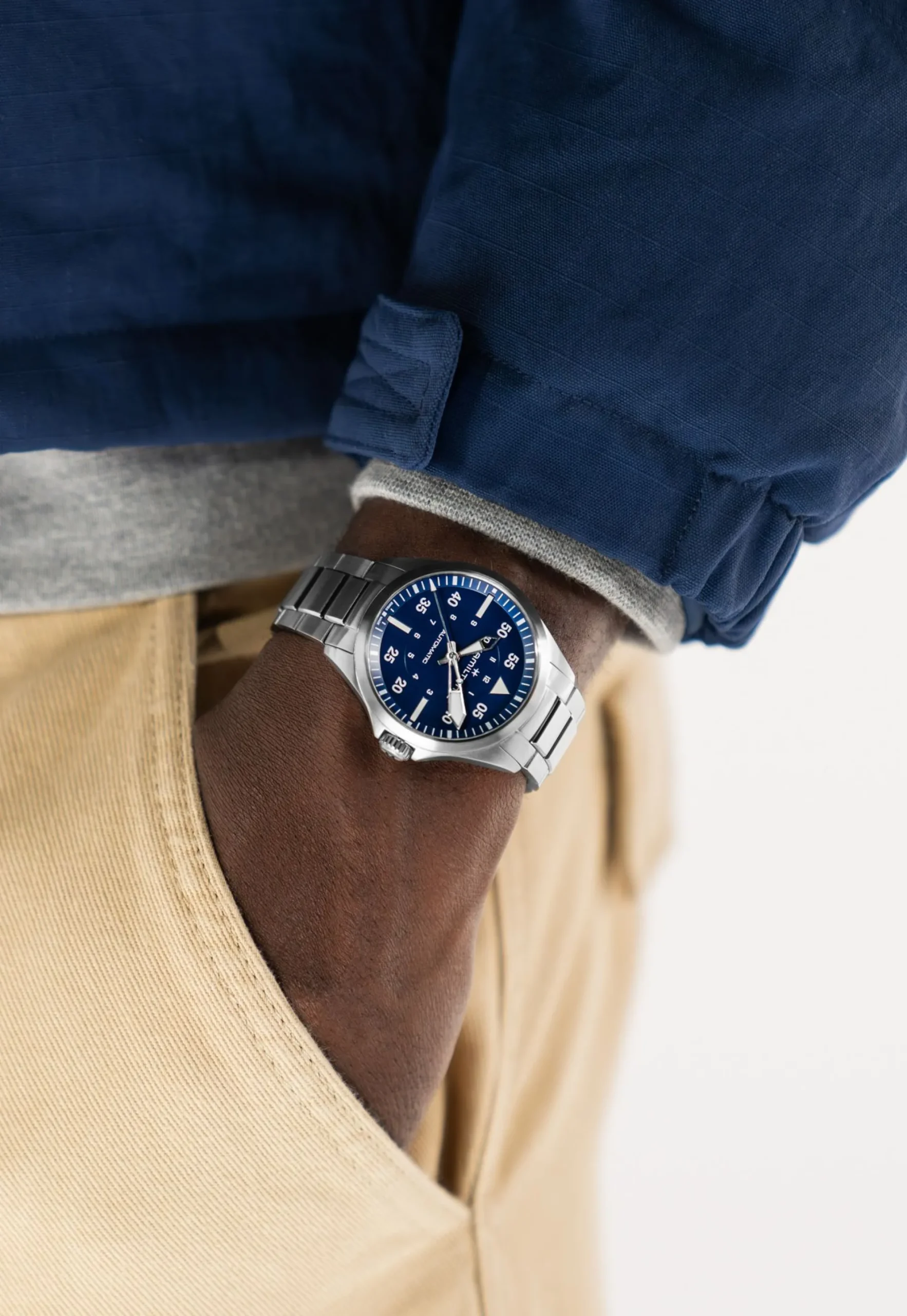 Khaki Aviation Pilot Auto 39mm^Hamilton Watch Hot