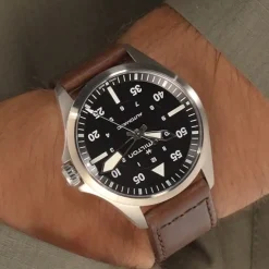 Khaki Aviation Pilot Auto 39mm^Hamilton Watch Discount