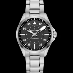 Khaki Aviation Pilot Auto 39mm^Hamilton Watch Hot