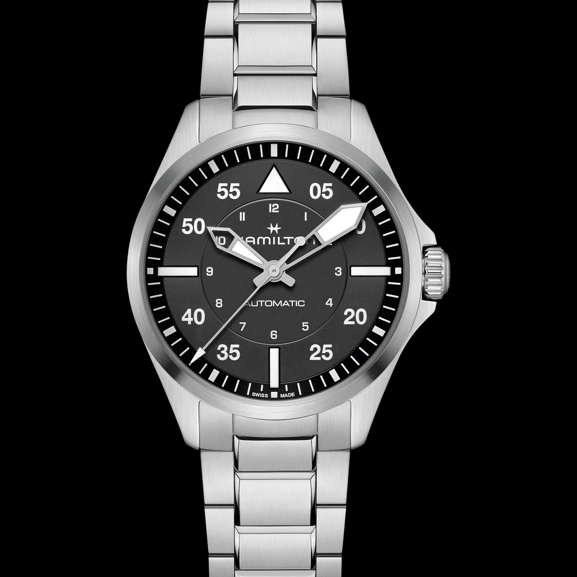 Khaki Aviation Pilot Auto 39mm^Hamilton Watch Hot