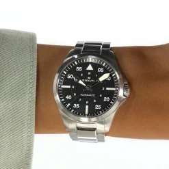 Khaki Aviation Pilot Auto 39mm^Hamilton Watch Hot