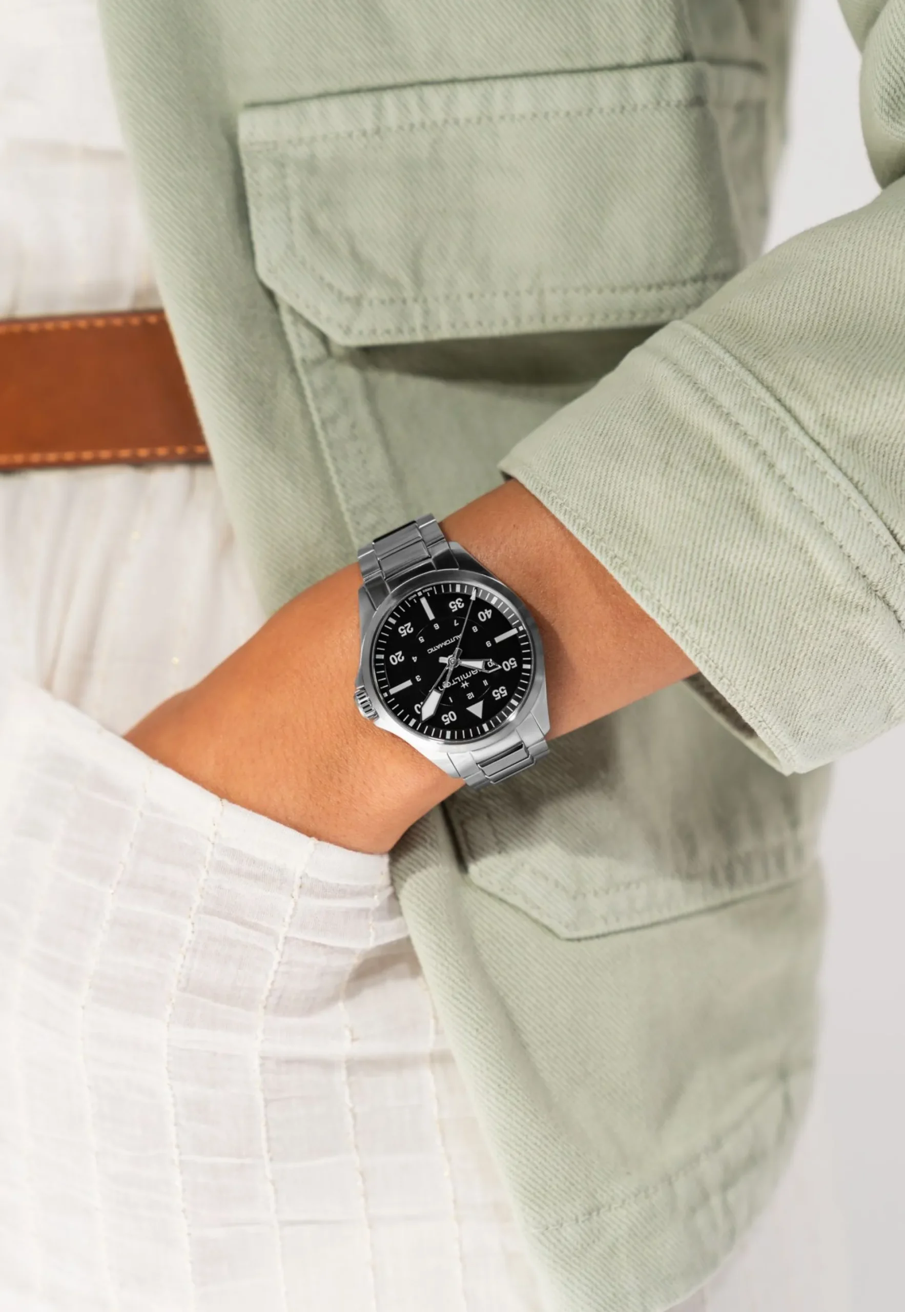 Khaki Aviation Pilot Auto 39mm^Hamilton Watch Hot