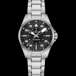 Khaki Aviation Pilot Auto^Hamilton Watch Online