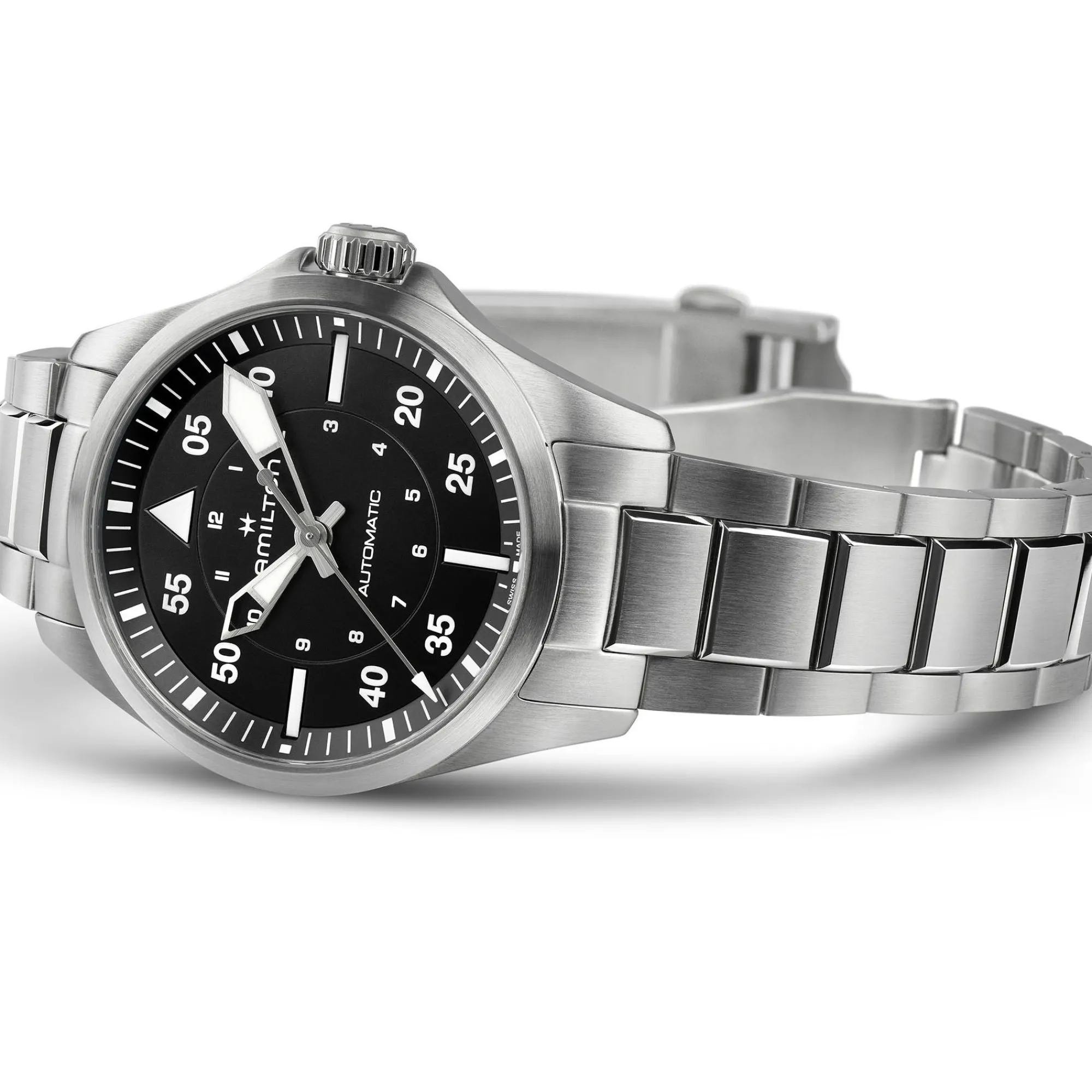 Khaki Aviation Pilot Auto^Hamilton Watch Online