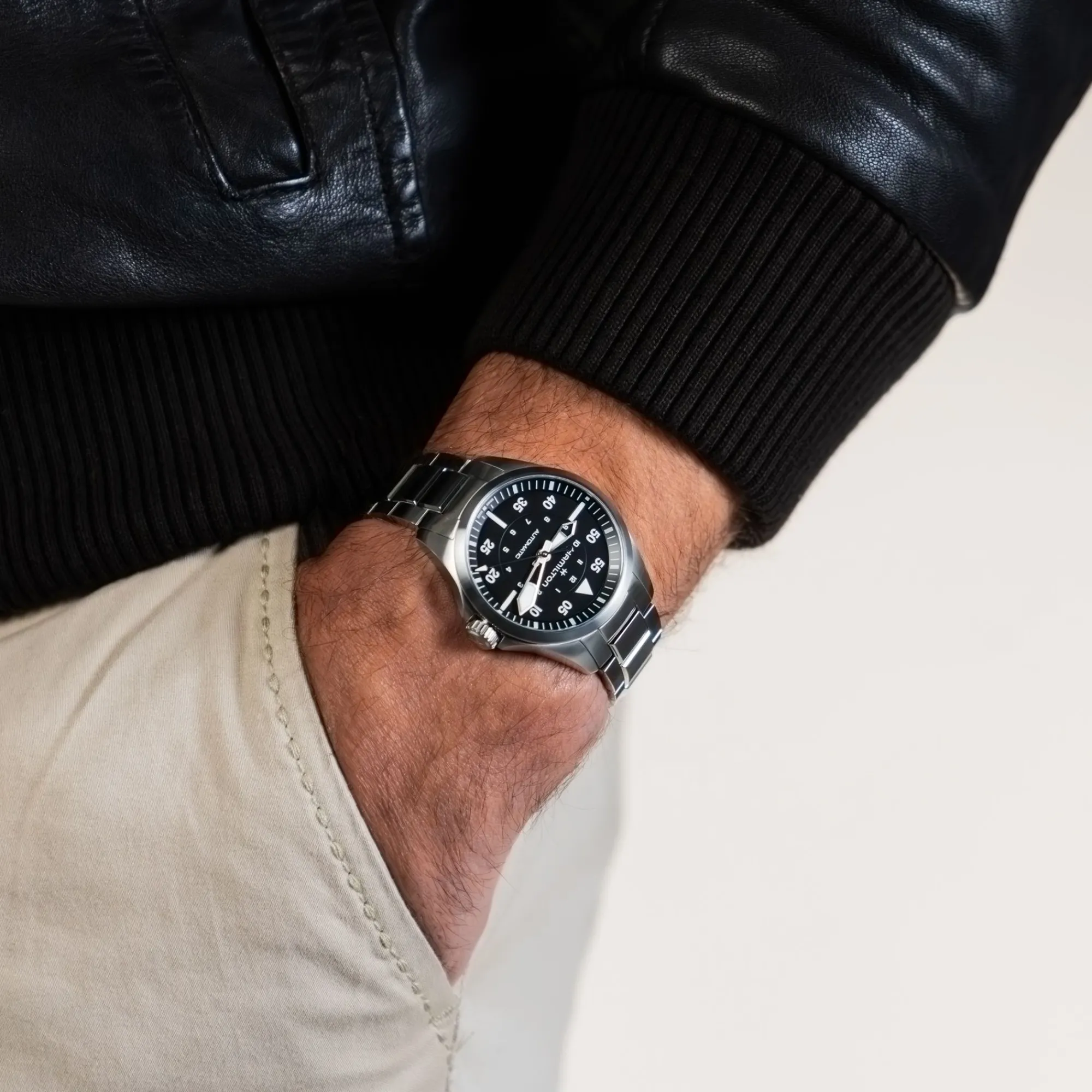 Khaki Aviation Pilot Auto^Hamilton Watch Online