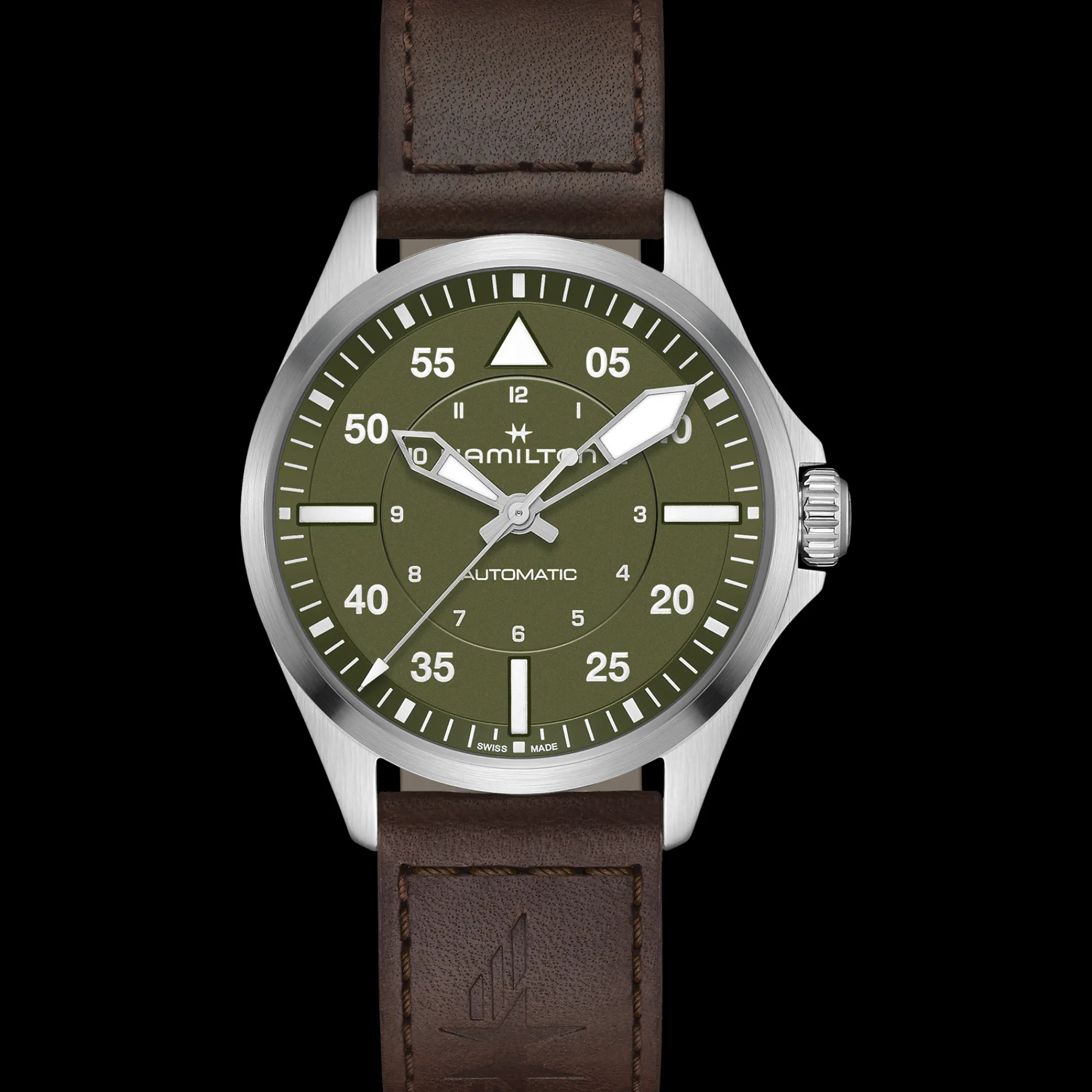Khaki Aviation Pilot Auto 39mm^Hamilton Watch Hot