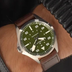 Khaki Aviation Pilot Auto 39mm^Hamilton Watch Hot