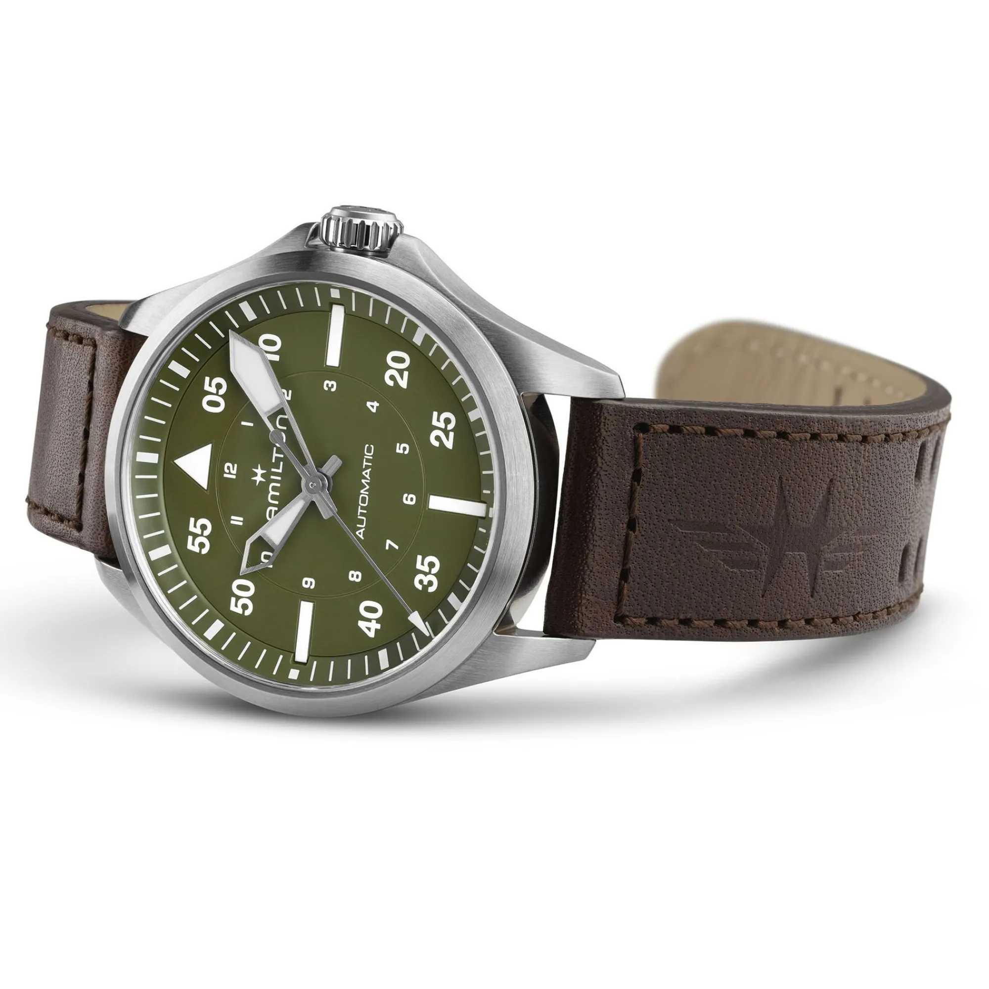 Khaki Aviation Pilot Auto 39mm^Hamilton Watch Hot