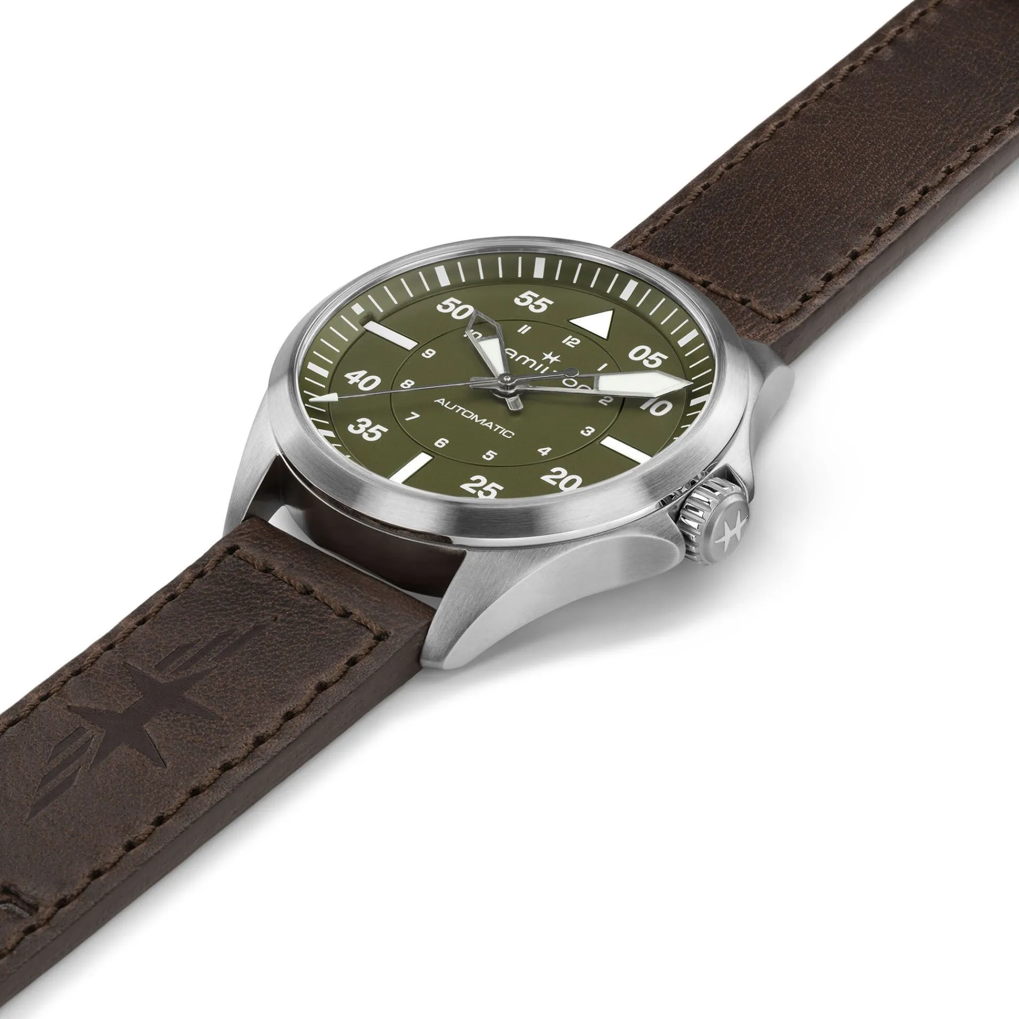 Khaki Aviation Pilot Auto 39mm^Hamilton Watch Hot