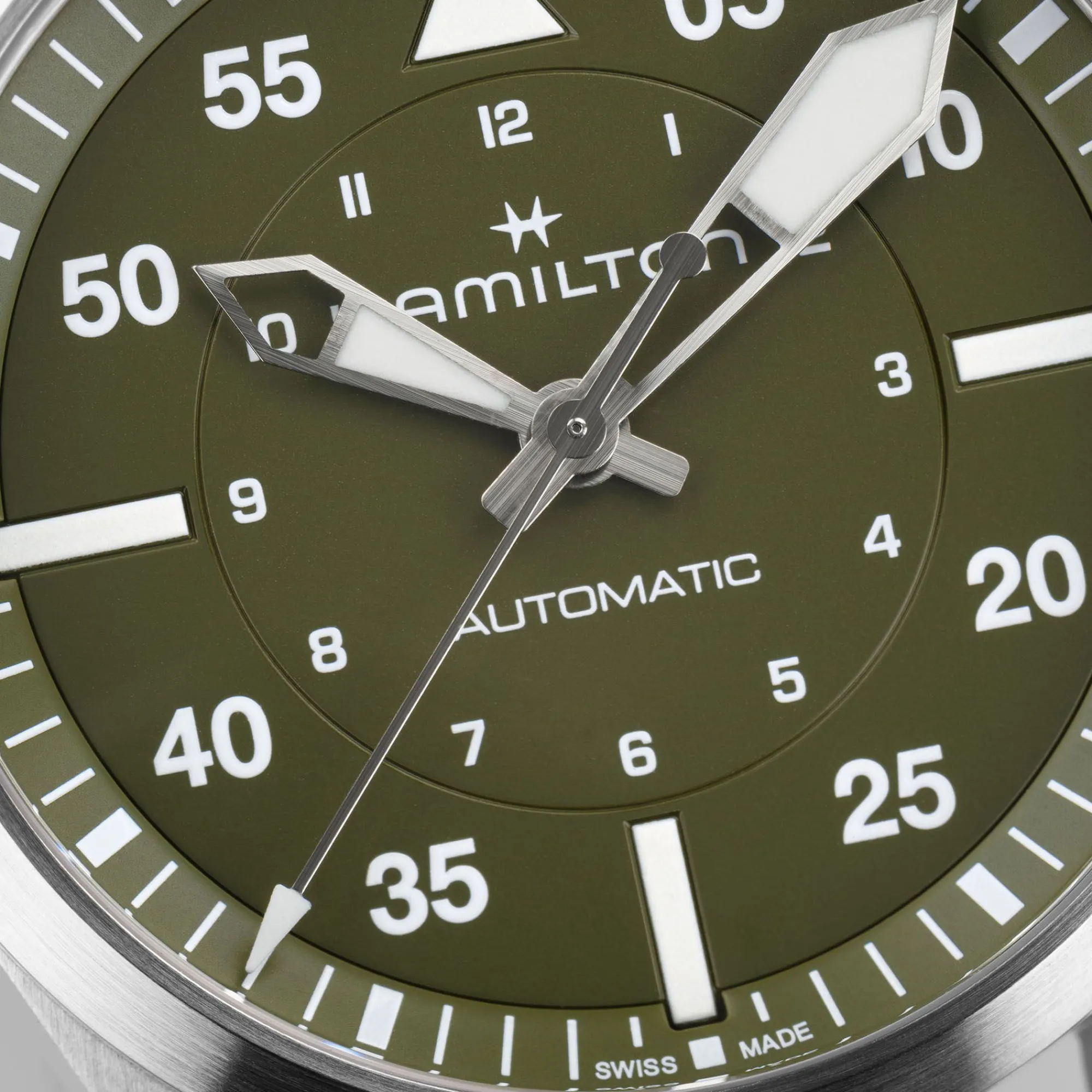Khaki Aviation Pilot Auto 39mm^Hamilton Watch Hot
