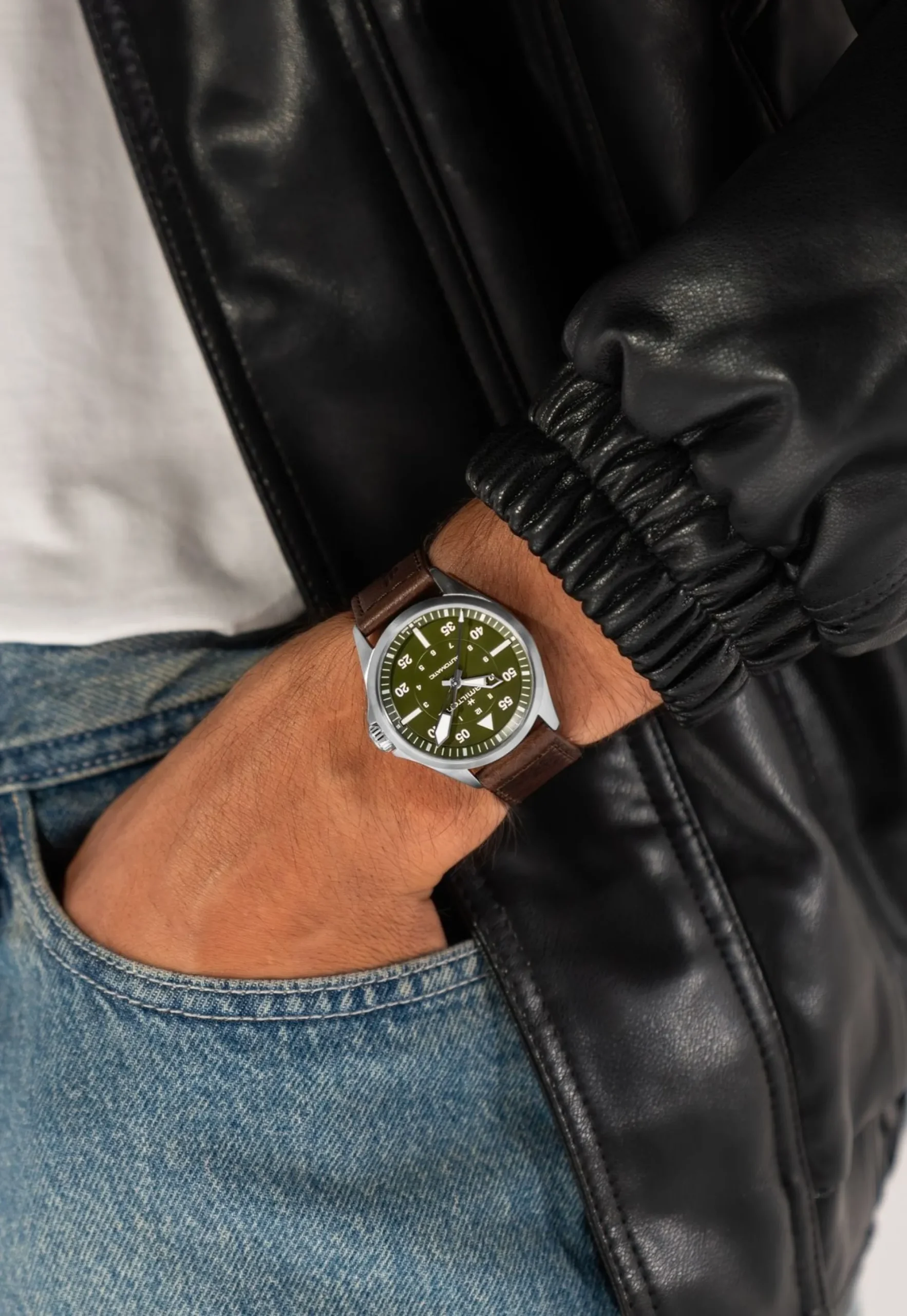Khaki Aviation Pilot Auto 39mm^Hamilton Watch Hot