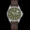 Khaki Aviation Pilot Day Date Auto^Hamilton Watch Hot