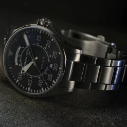 Khaki Aviation Pilot Day Date Auto^Hamilton Watch Discount
