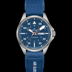 Khaki Aviation Pilot Day Date Auto - Air-Glaciers Edition^Hamilton Watch Clearance