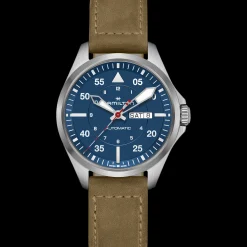 Khaki Aviation Pilot Day Date Auto - Air-Glaciers Edition^Hamilton Watch Clearance
