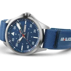 Khaki Aviation Pilot Day Date Auto - Air-Glaciers Edition^Hamilton Watch Clearance