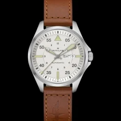 Khaki Aviation Pilot Day Date Auto^Hamilton Watch Sale