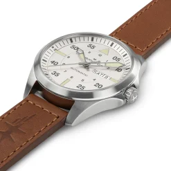 Khaki Aviation Pilot Day Date Auto^Hamilton Watch Sale