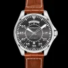 Khaki Aviation Pilot Day Date Auto^Hamilton Watch Best
