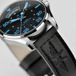 Khaki Aviation Pilot Day-Date - Air Zermatt Auto^Hamilton Watch New
