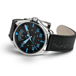 Khaki Aviation Pilot Day-Date - Air Zermatt Auto^Hamilton Watch New