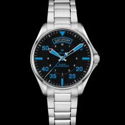 Khaki Aviation Pilot Day-Date - Air Zermatt Auto^Hamilton Watch Best