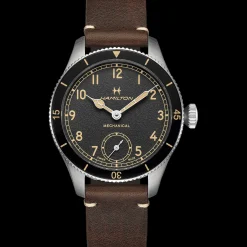Khaki Aviation Pilot Pioneer^Hamilton Watch New