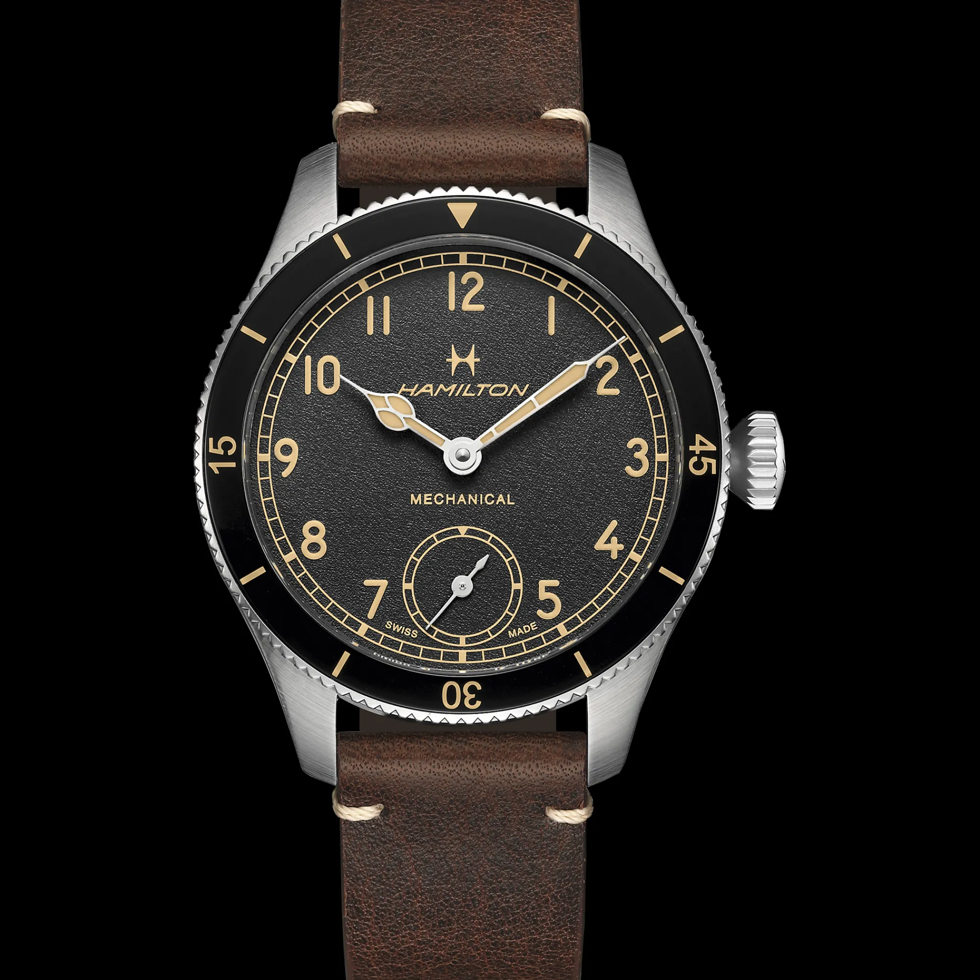 Khaki Aviation Pilot Pioneer^Hamilton Watch New