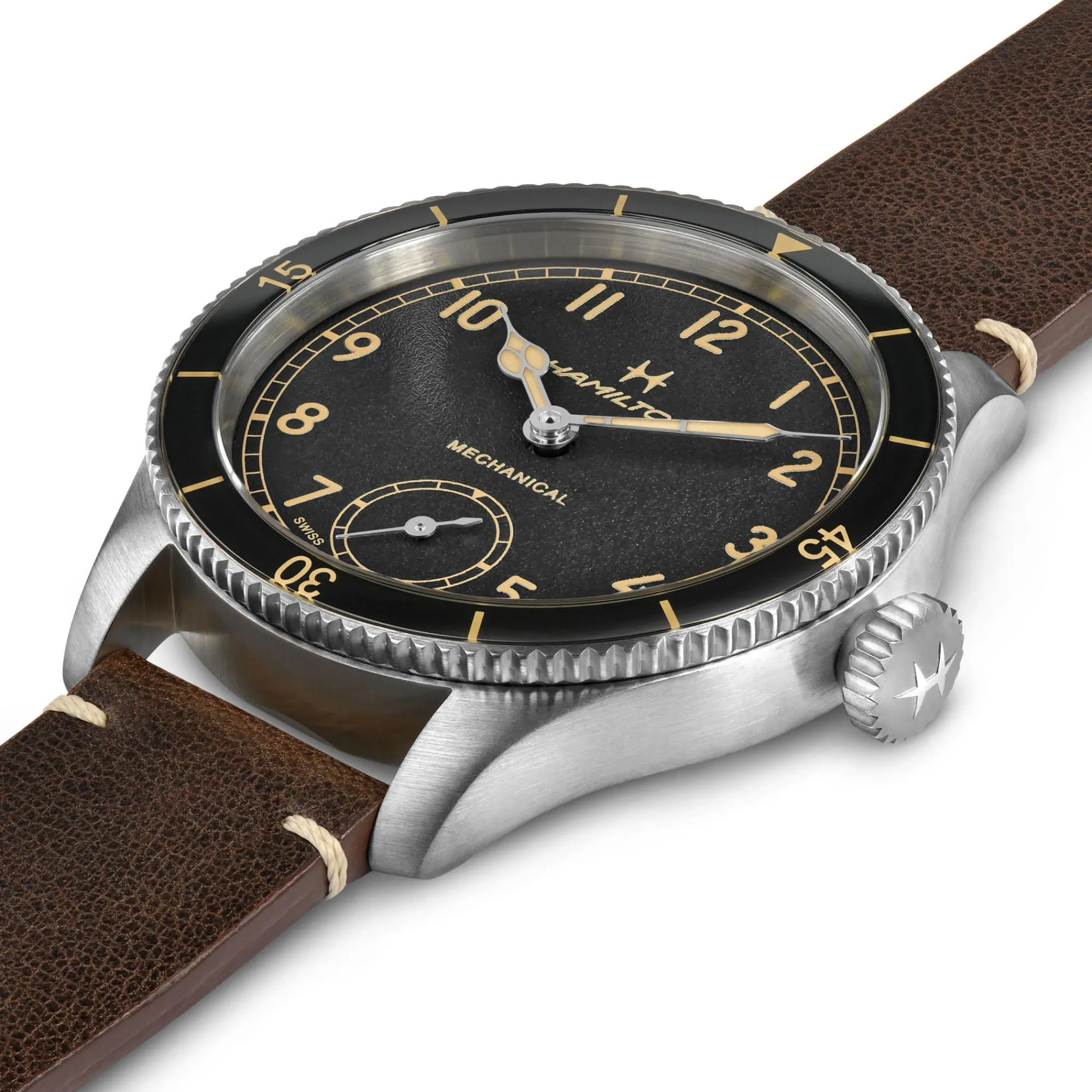 Khaki Aviation Pilot Pioneer^Hamilton Watch New