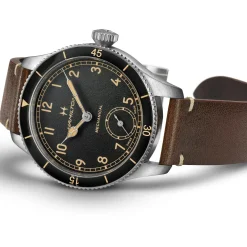 Khaki Aviation Pilot Pioneer^Hamilton Watch New