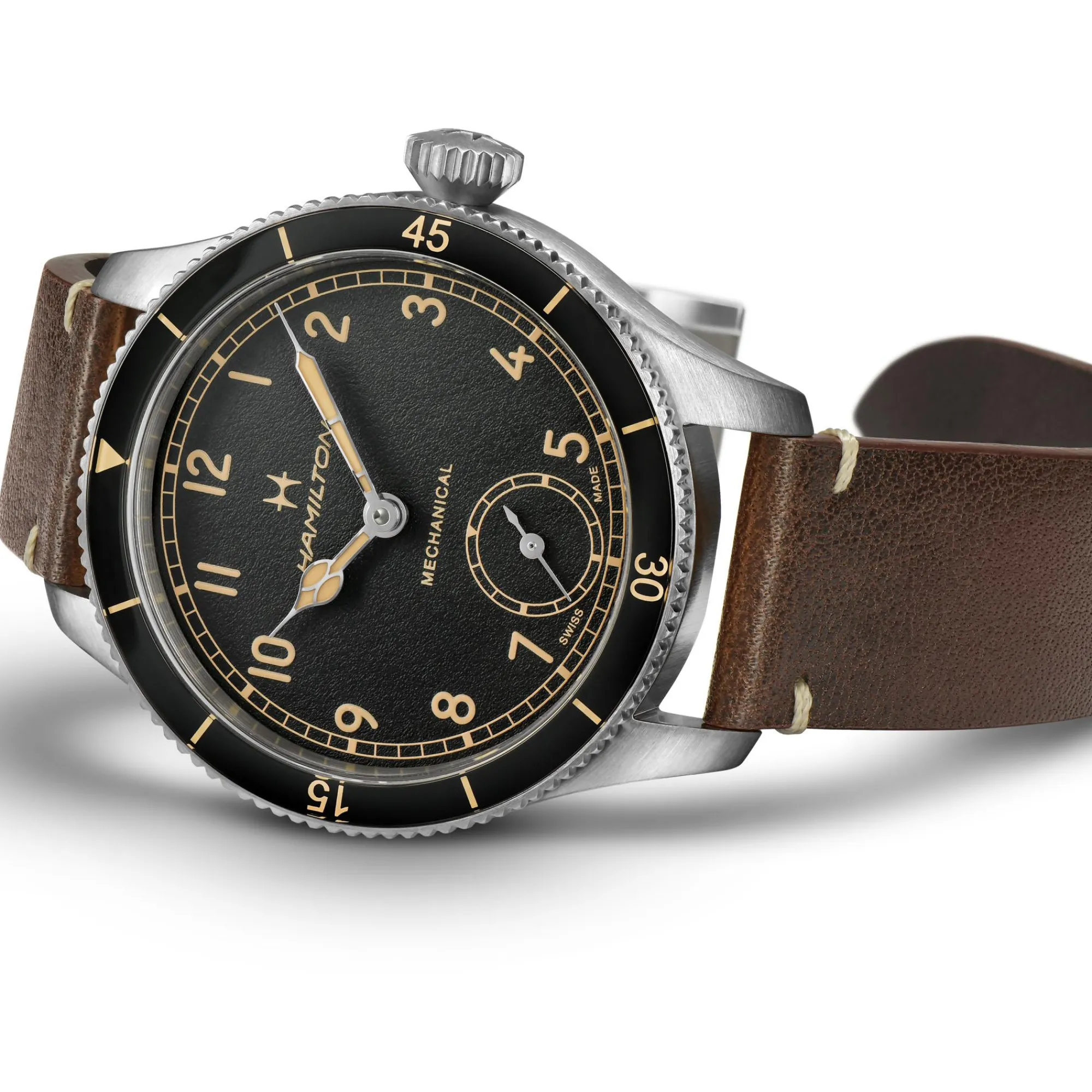 Khaki Aviation Pilot Pioneer^Hamilton Watch New
