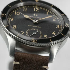 Khaki Aviation Pilot Pioneer^Hamilton Watch New