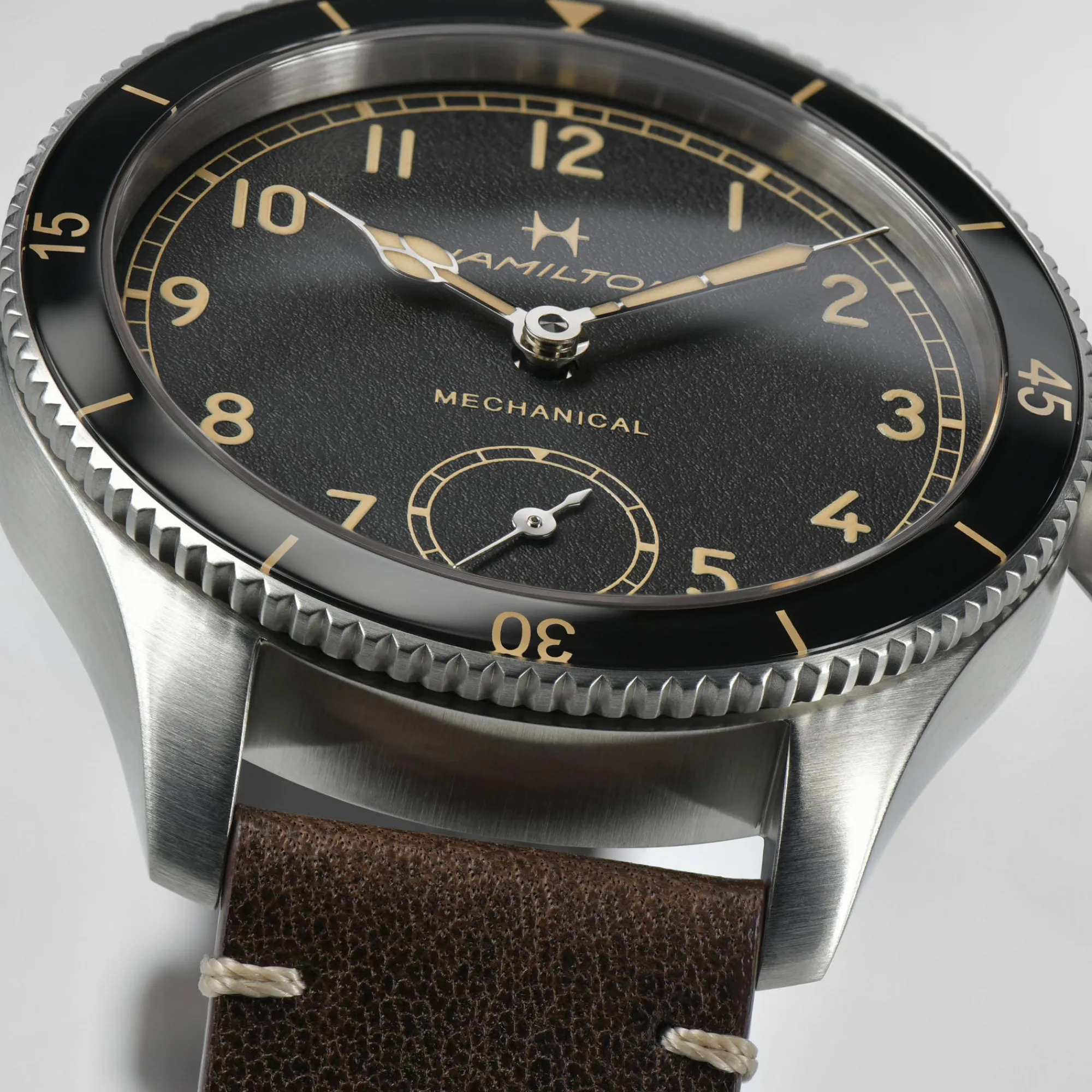 Khaki Aviation Pilot Pioneer^Hamilton Watch New