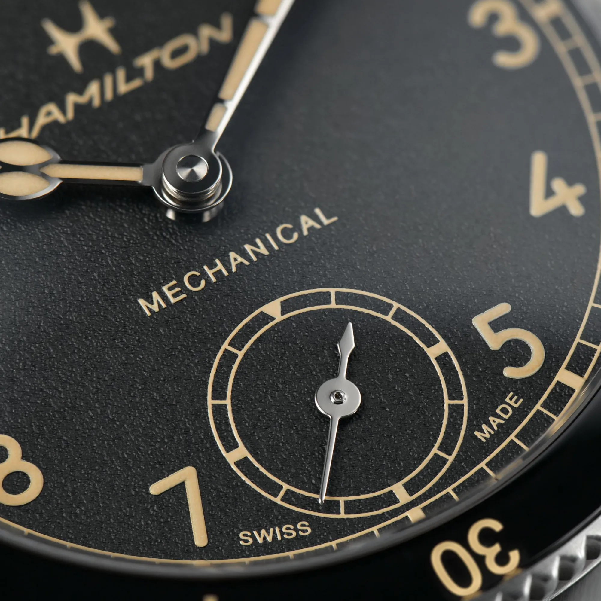 Khaki Aviation Pilot Pioneer^Hamilton Watch New