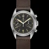 Khaki Aviation Pilot Pioneer Mechanical Chrono^Hamilton Watch New