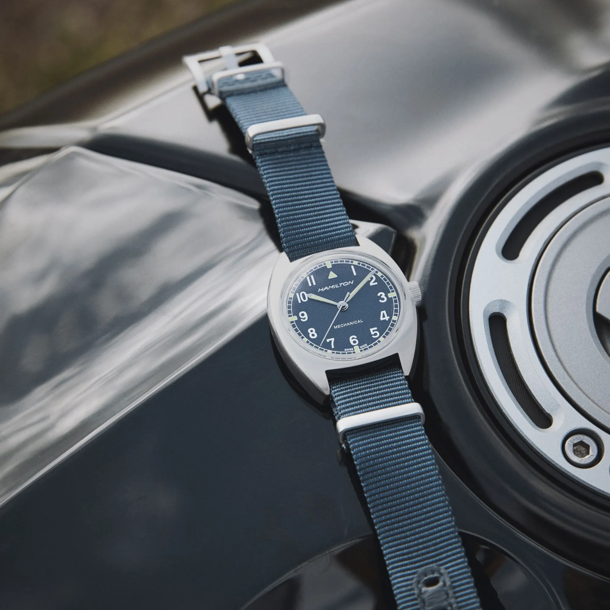 Khaki Aviation Pilot Pioneer Mechanical^Hamilton Watch Outlet