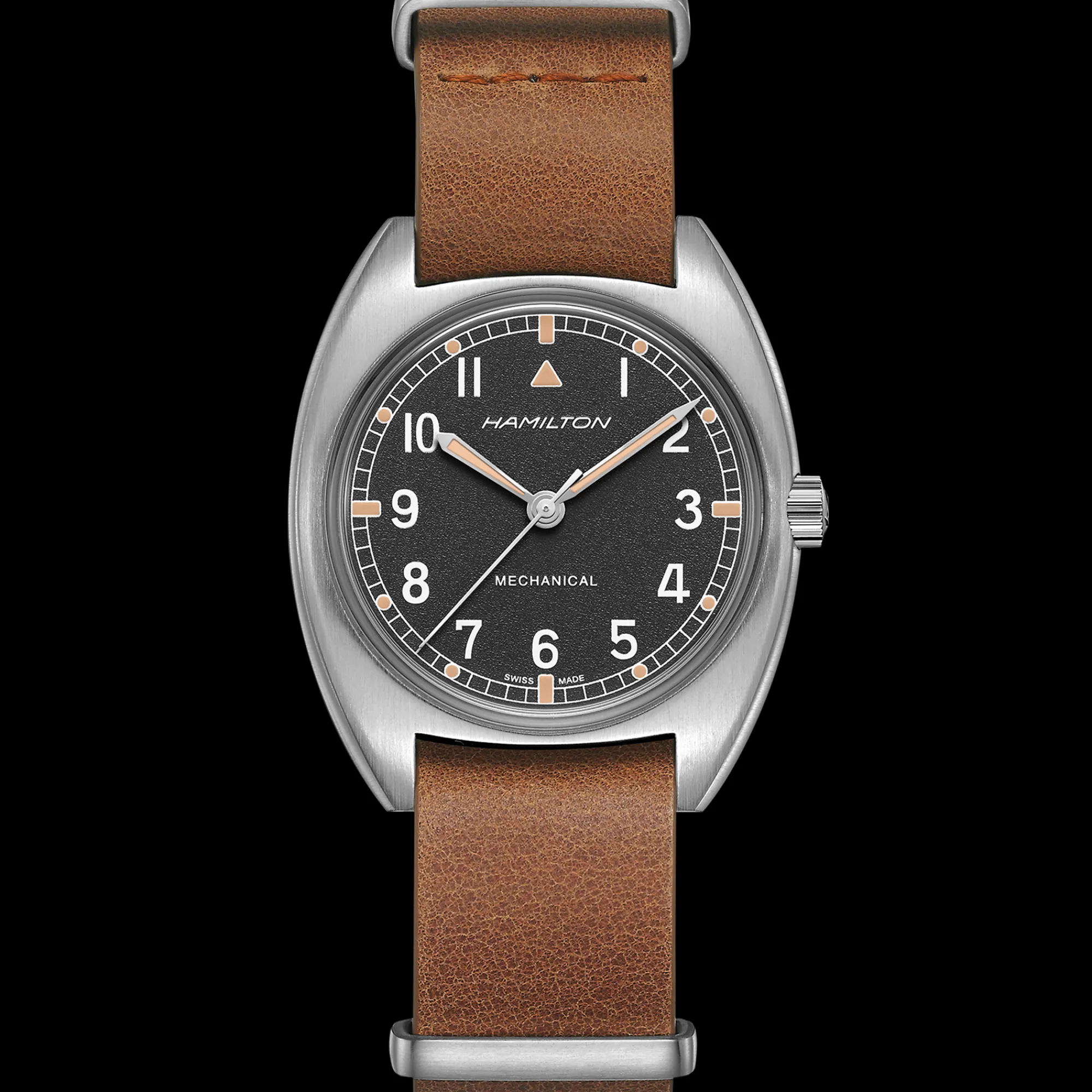 Khaki Aviation Pilot Pioneer Mechanical^Hamilton Watch Fashion