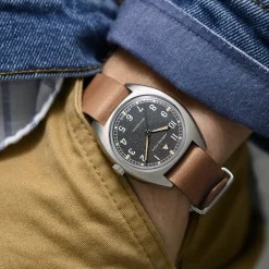 Khaki Aviation Pilot Pioneer Mechanical^Hamilton Watch Fashion