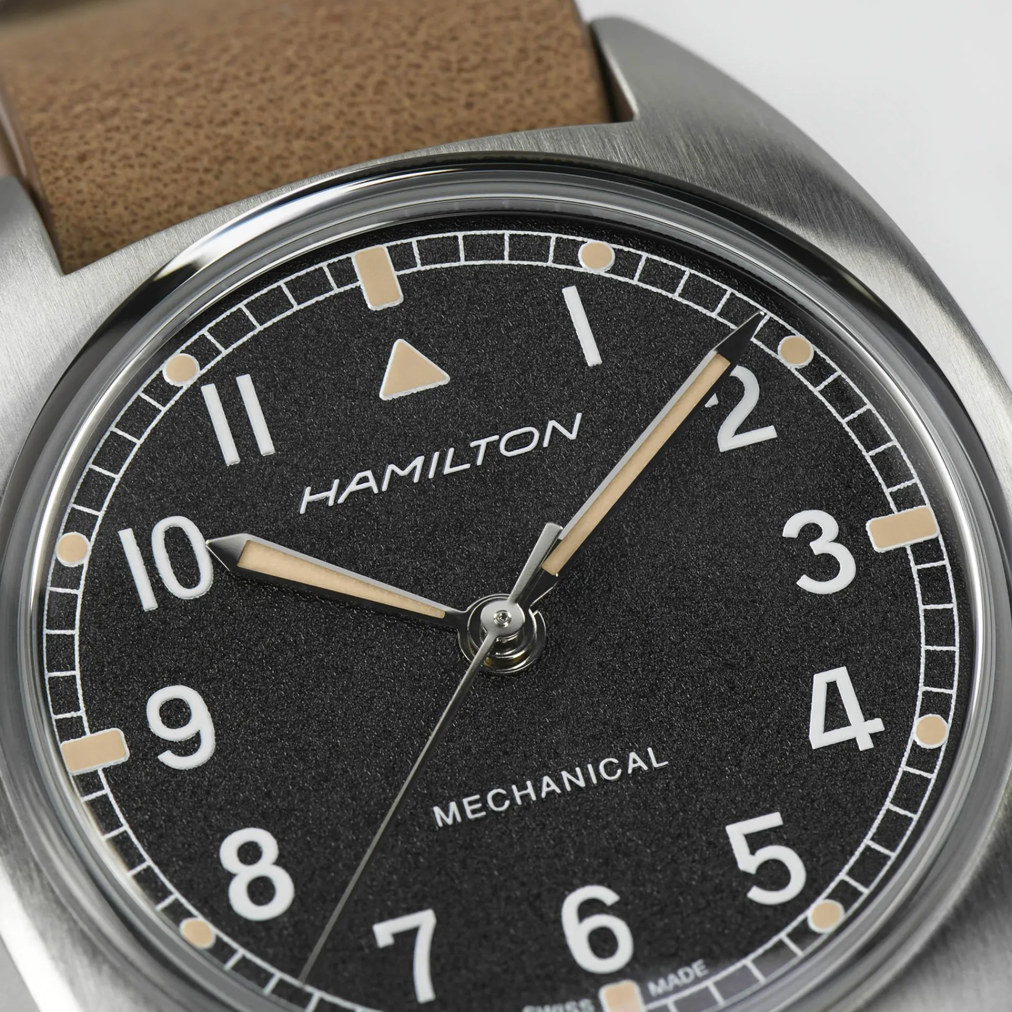 Khaki Aviation Pilot Pioneer Mechanical^Hamilton Watch Fashion