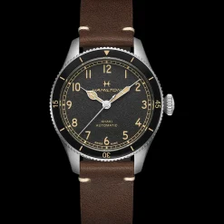Khaki Aviation Pilot Pioneer^Hamilton Watch New