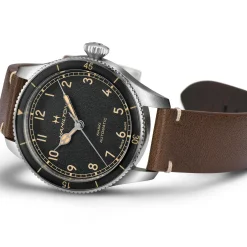 Khaki Aviation Pilot Pioneer^Hamilton Watch New