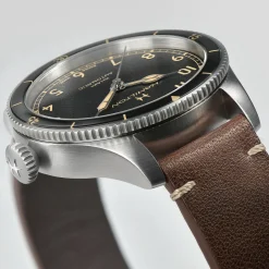 Khaki Aviation Pilot Pioneer^Hamilton Watch New